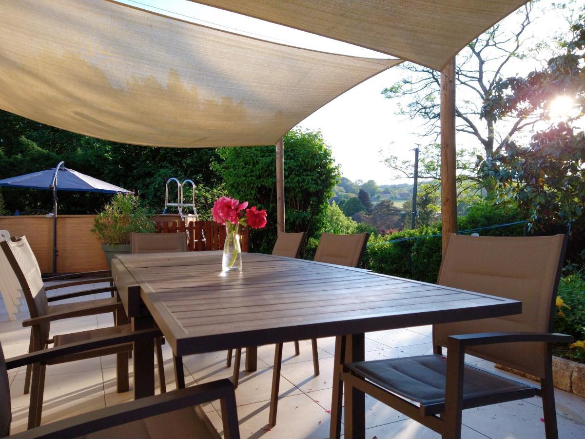 Bed and Breakfast La Colline Sarlat Exterior foto