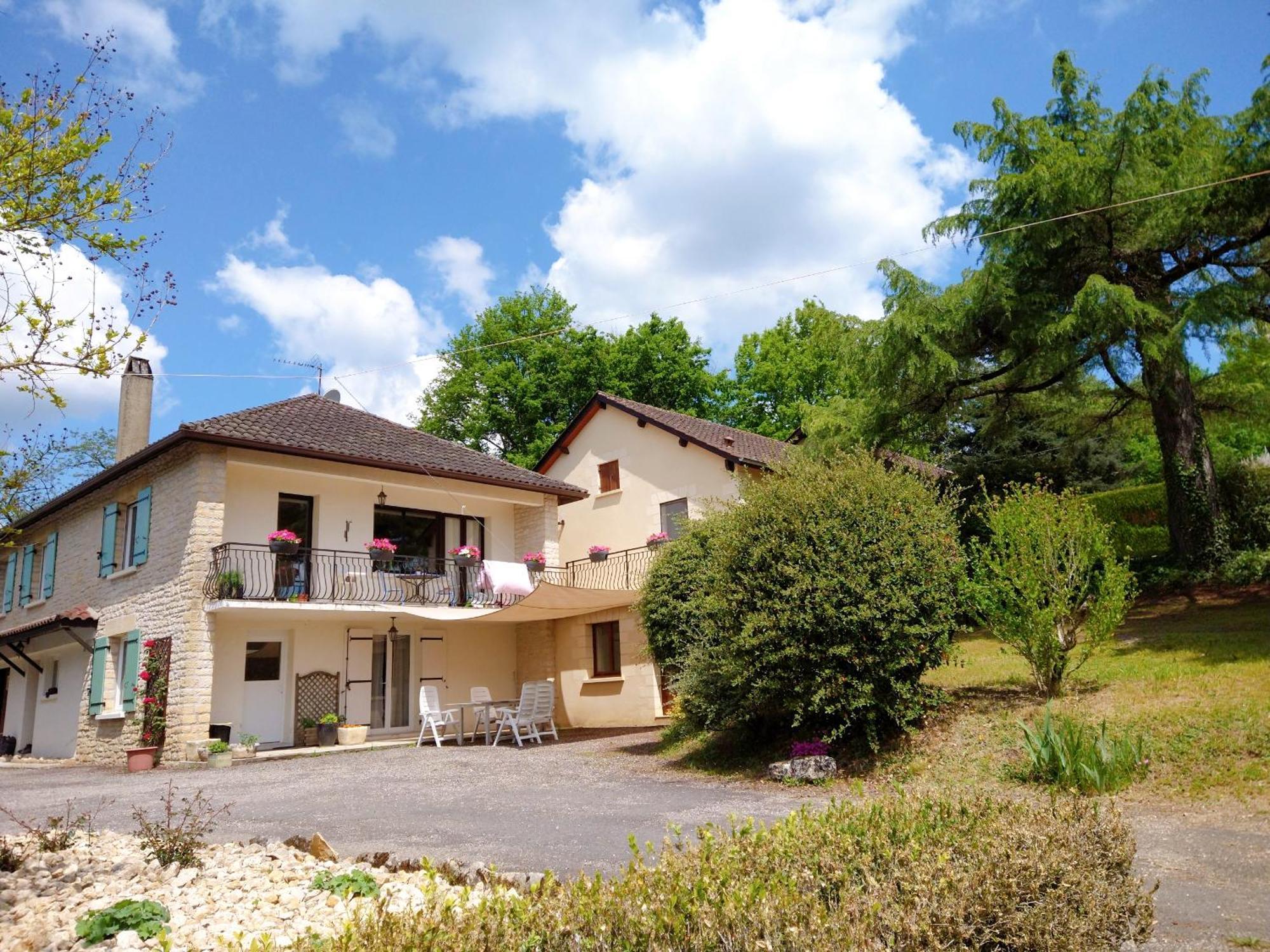 Bed and Breakfast La Colline Sarlat Exterior foto